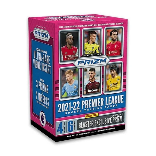 2022 Prizm Premier League Soccer Blaster Box