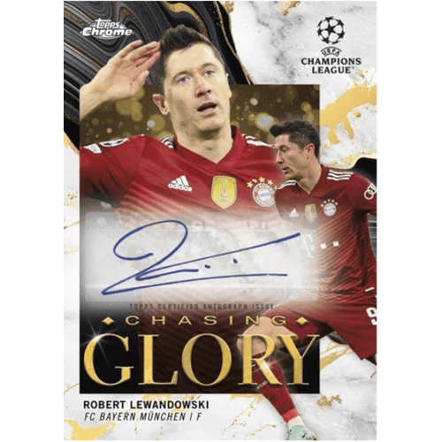 2022 Topps UEFA Champions League Chrome Hobby Collection Box - Image 4