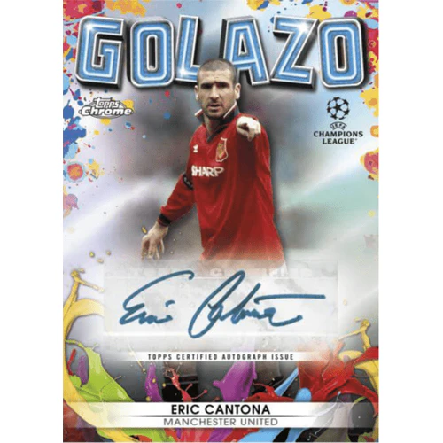 2022 Topps UEFA Champions League Chrome Hobby Collection Box - Image 5