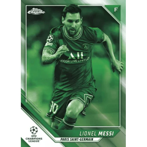 2022 Topps UEFA Champions League Chrome Hobby Collection Box - Image 6