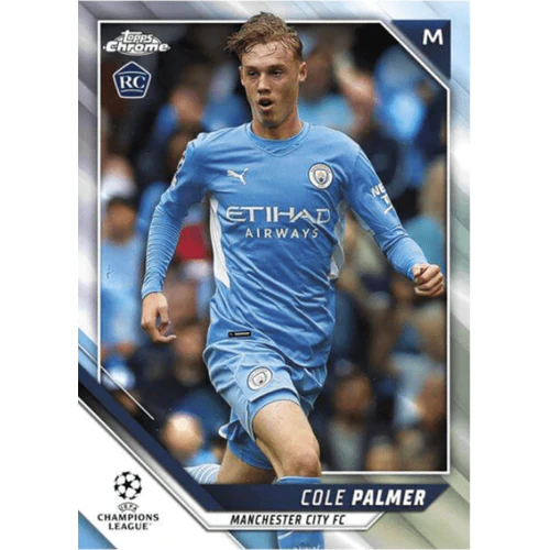 2022 Topps UEFA Champions League Chrome Hobby Collection Box - Image 7