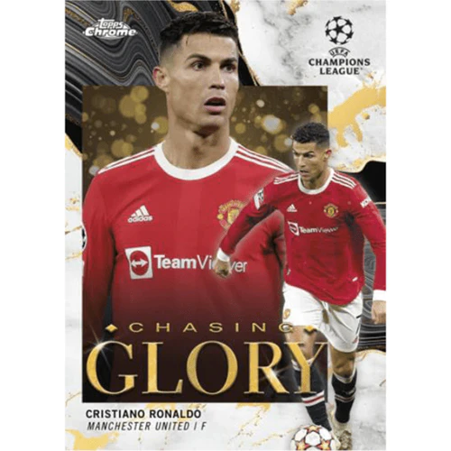 2022 Topps UEFA Champions League Chrome Hobby Collection Box - Image 8