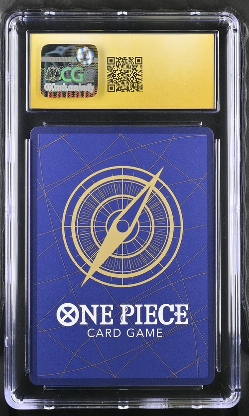 2023 One Piece Japanese Promo - Nami OP01-016 - Jump GIGA Spring Issue 2023 Promo CGC Pristine 10 - Image 2