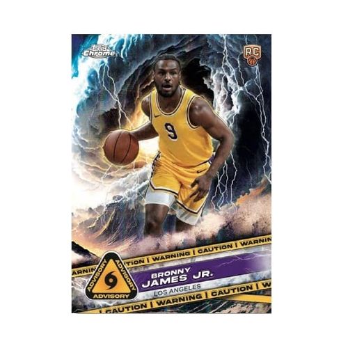 2024/25 Topps Chrome NBA Basketball Value Blaster Box - Image 6