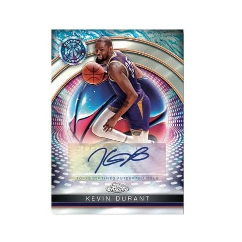 2024/25 Topps Chrome NBA Basketball Value Blaster Box - Image 8