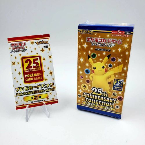 25th Anniversary Collection Booster Box BUNDLE - Japanese Pokemon TCG