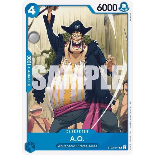 A.O. (ST22-014) (Starter Deck 22: Ace & Newgate)