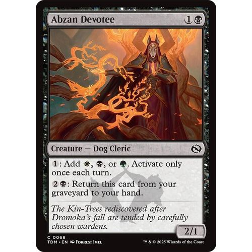 Abzan Devotee (68) (Tarkir: Dragonstorm)