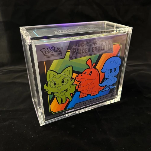 Acrylic Protector - Pokemon Elite Trainer Box (ETB)
