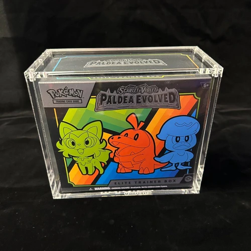 Acrylic Protector - Pokemon Elite Trainer Box (ETB) - Image 2