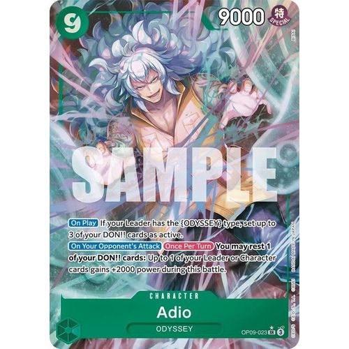 Adio (Parallel) (OP09-023) [Emperors in the New World]