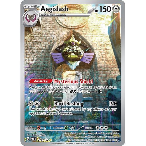 Aegislash (210/182) [SV04: Paradox Rift]