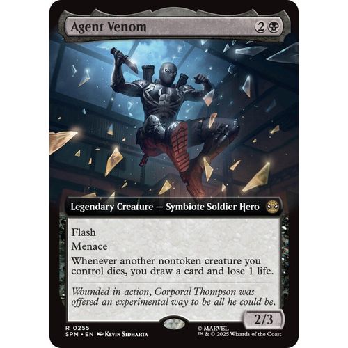 Agent Venom (Extended Art) (255) (Marvel's Spider-Man)