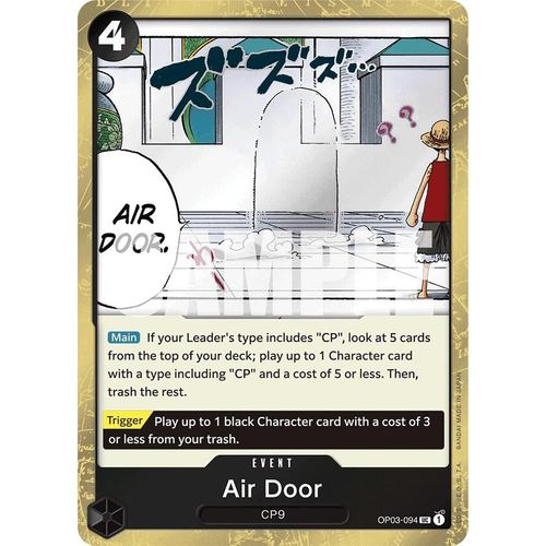 Air Door (Jolly Roger Foil) (OP03-094) [Premium Booster -The Best-]