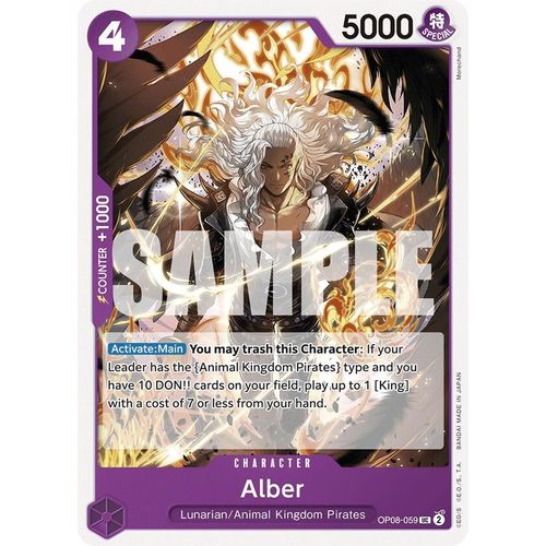 Alber (OP08-059) [Two Legends]