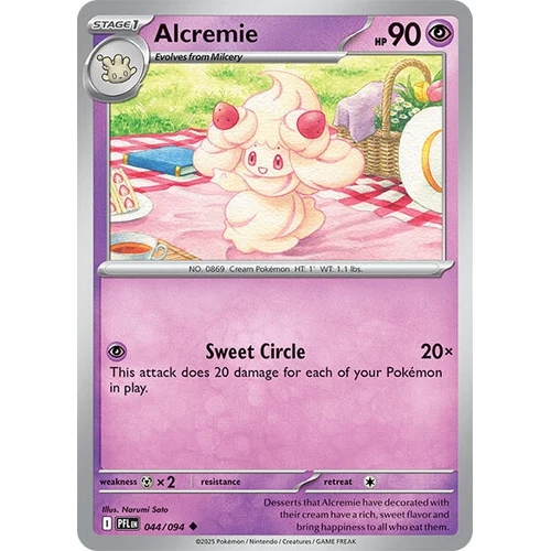 Alcremie (044/094) (ME02: Phantasmal Flames)