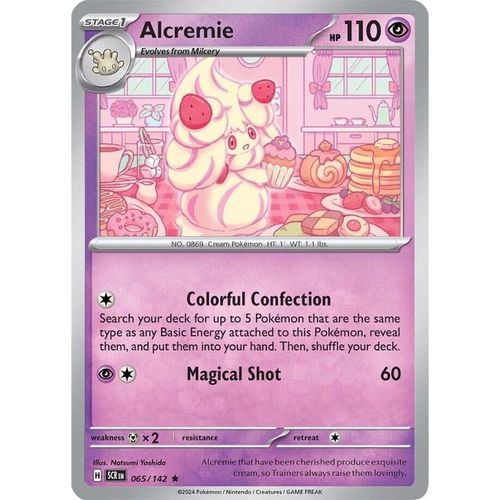 Alcremie (065/142) [SV07: Stellar Crown]