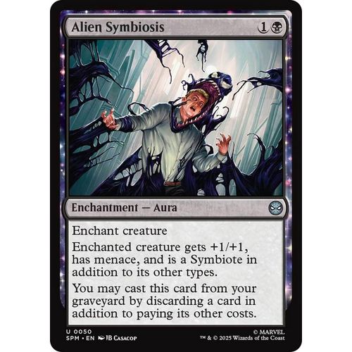 Alien Symbiosis (50) (Marvel's Spider-Man)