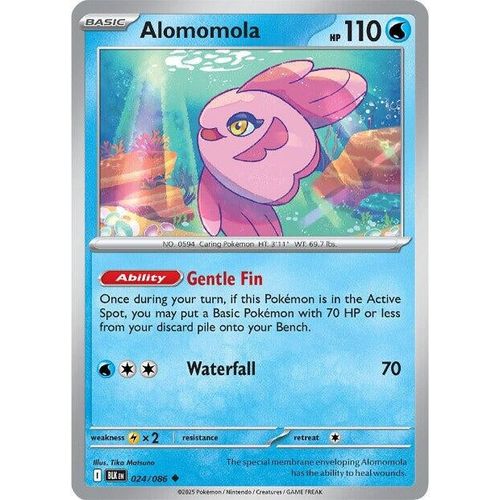 Alomomola (024/086) (SV: Black Bolt)
