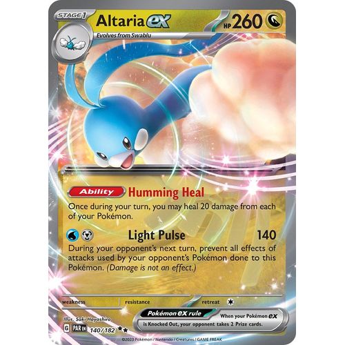 Altaria ex (140/182) [SV04: Paradox Rift]