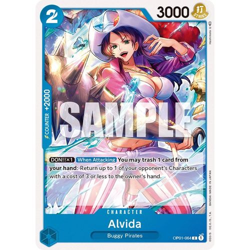 Alvida (OP01-064) [Romance Dawn]