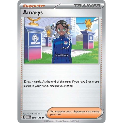 Amarys (093/131) [SV: Prismatic Evolutions]