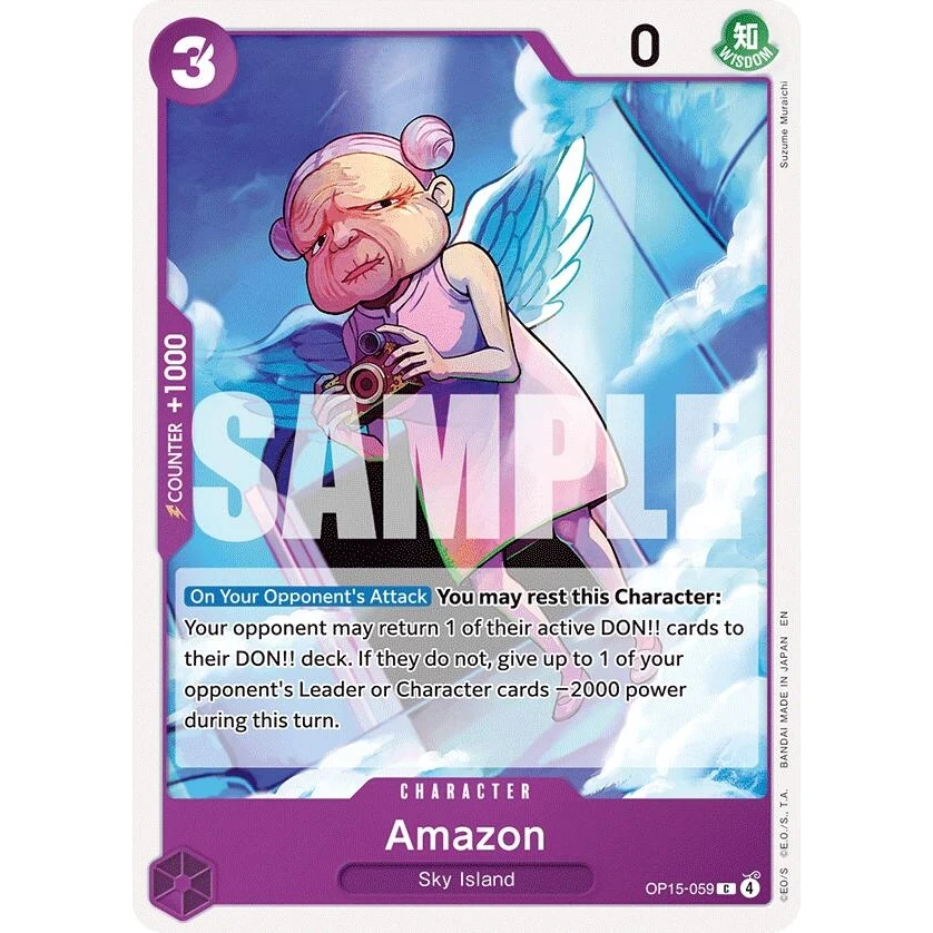 Amazon (OP15-059) (Adventure on Kami's Island)