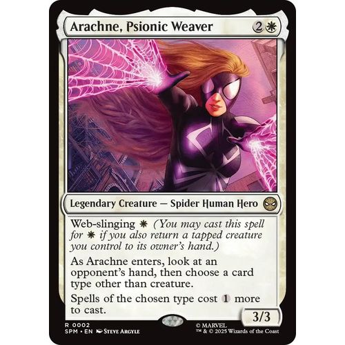 Arachne, Psionic Weaver (2) (Marvel's Spider-Man)