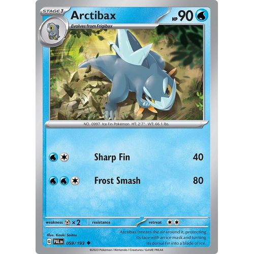 Arctibax (059/193) [SV02: Paldea Evolved]