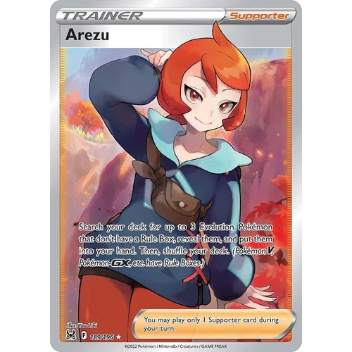 Arezu (Full Art) (189/196) (SWSH11: Lost Origin)