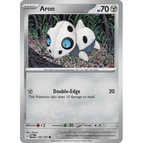 Aron (120/167) [SV06: Twilight Masquerade]