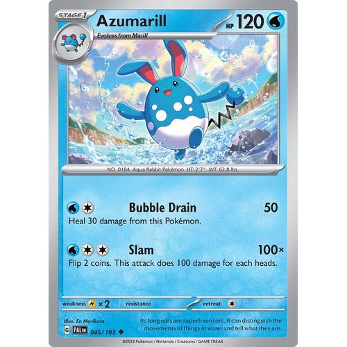 Azumarill (045/193) [SV02: Paldea Evolved]