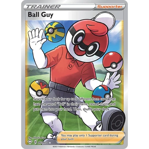 Ball Guy (Full Art) (065/072) (Shining Fates)