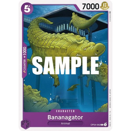 Bananagator (OP04-062) [Kingdoms of Intrigue]