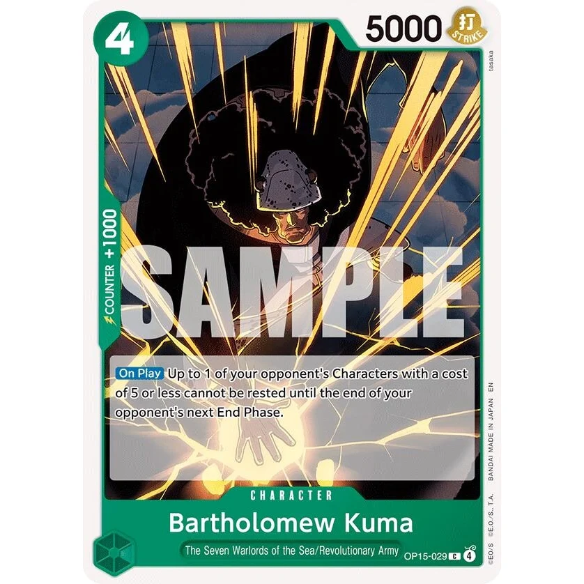 Bartholomew Kuma (OP15-029) (OP15-029) (Adventure on Kami's Island)