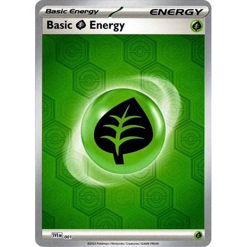 Basic Grass Energy (1) [SV: Shrouded Fable]