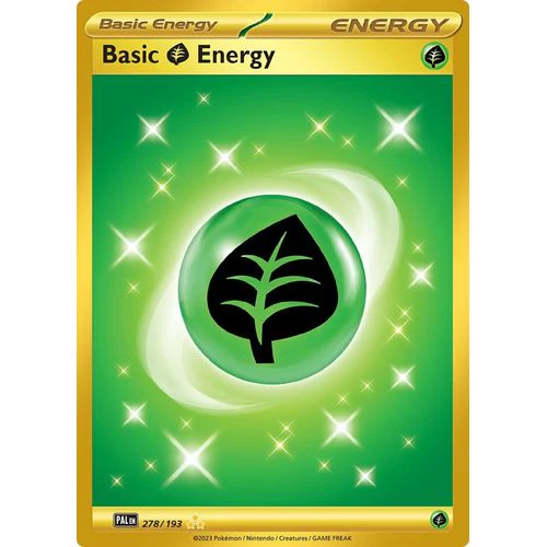 Basic Grass Energy (278/193) [SV02: Paldea Evolved]