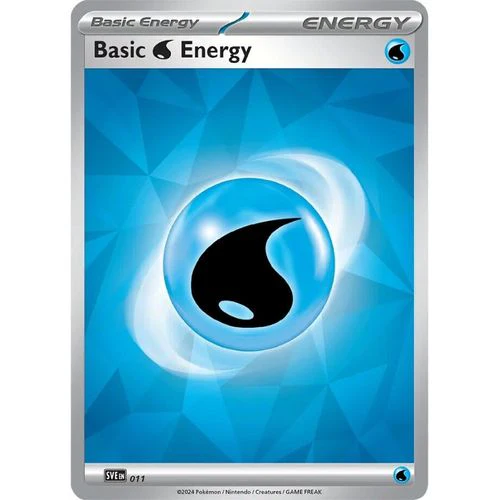 Basic Water Energy - 011 (011) [SVE: Scarlet & Violet Energies]