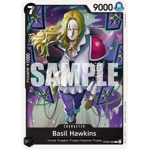 Basil Hawkins (OP08-089) [Two Legends]
