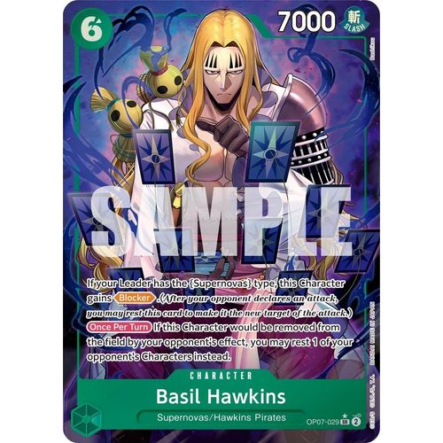 Basil Hawkins (Parallel) (OP07-029) [500 Years in the Future]