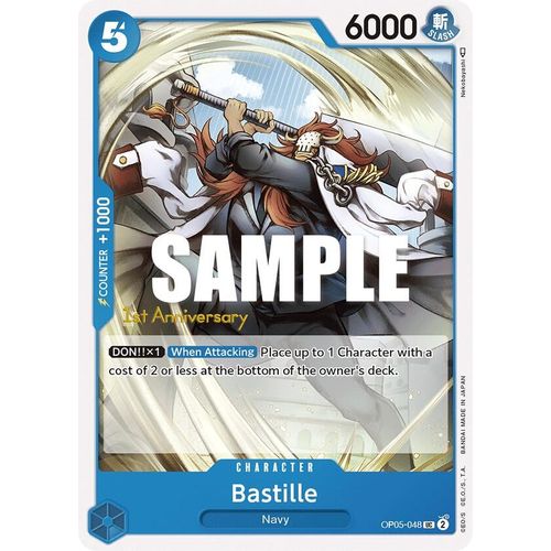 Bastille (OP05-048) [Awakening of the New Era: 1st Anniversary Tournament Cards]