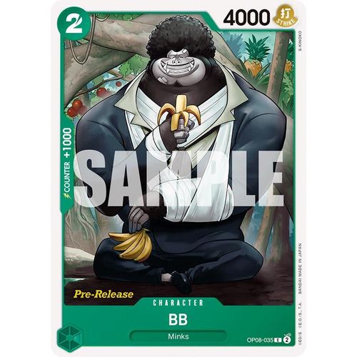 BB (OP08-035) [Two Legends Pre-Release Cards]