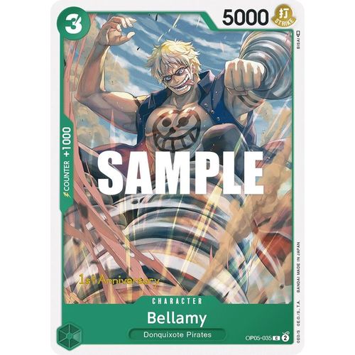 Bellamy (OP05-035) [Awakening of the New Era: 1st Anniversary Tournament Cards]