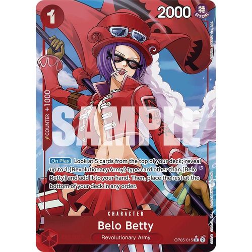 Belo Betty (Alternate Art) (OP05-015) [Premium Booster -The Best-]