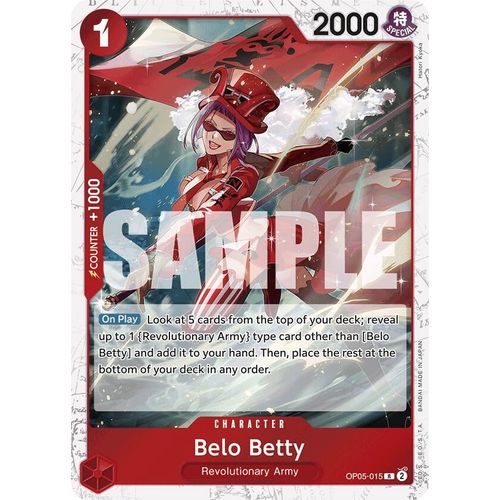 Belo Betty (Jolly Roger Foil) (OP05-015) [Premium Booster -The Best-]