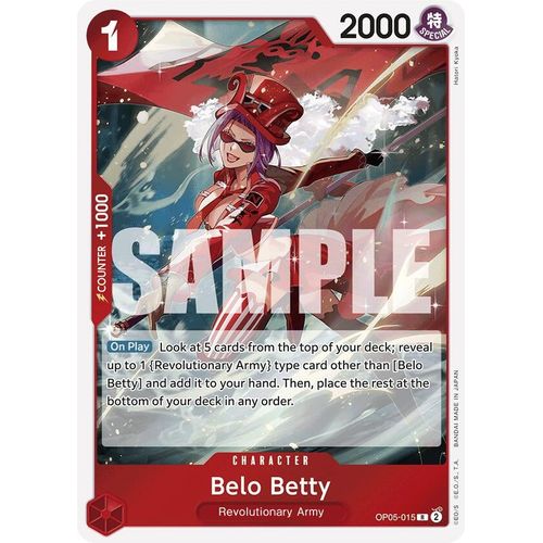 Belo Betty (OP05-015) (Reprint) (OP05-015) [Premium Booster -The Best-]
