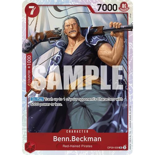 Benn.Beckman (OP09-009) [Emperors in the New World]