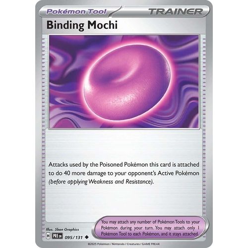 Binding Mochi (095/131) [SV: Prismatic Evolutions]