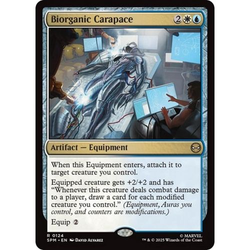 Biorganic Carapace (124) (Marvel's Spider-Man)