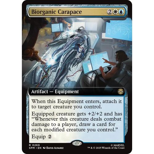 Biorganic Carapace (Extended Art) (269) (Marvel's Spider-Man)